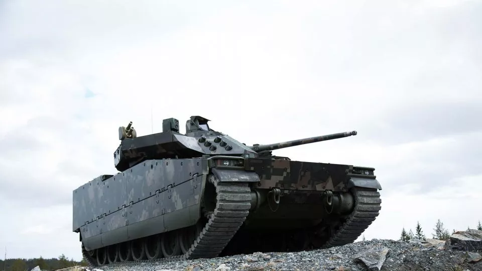 BAE Systems CV90