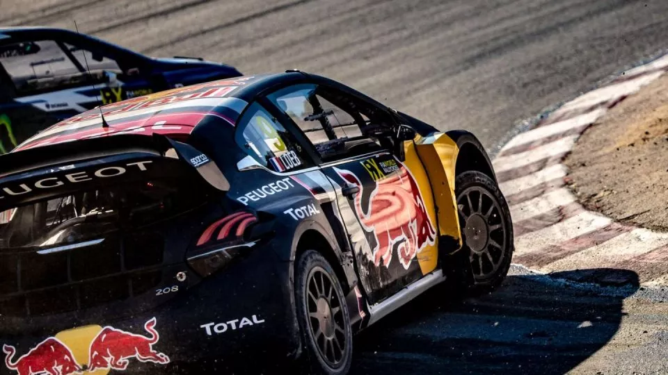 Peugeot rallycross