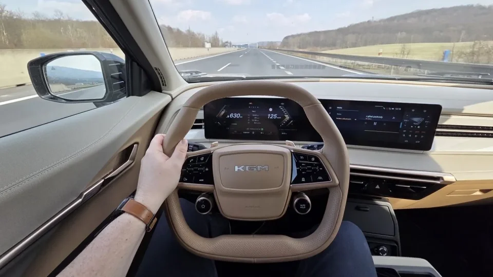 KGM Actyon 1.5 GDI Turbo Hybrid
