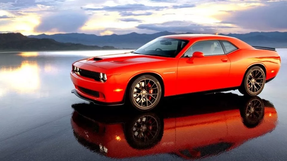 Dodge Challenger SRT Hellcat