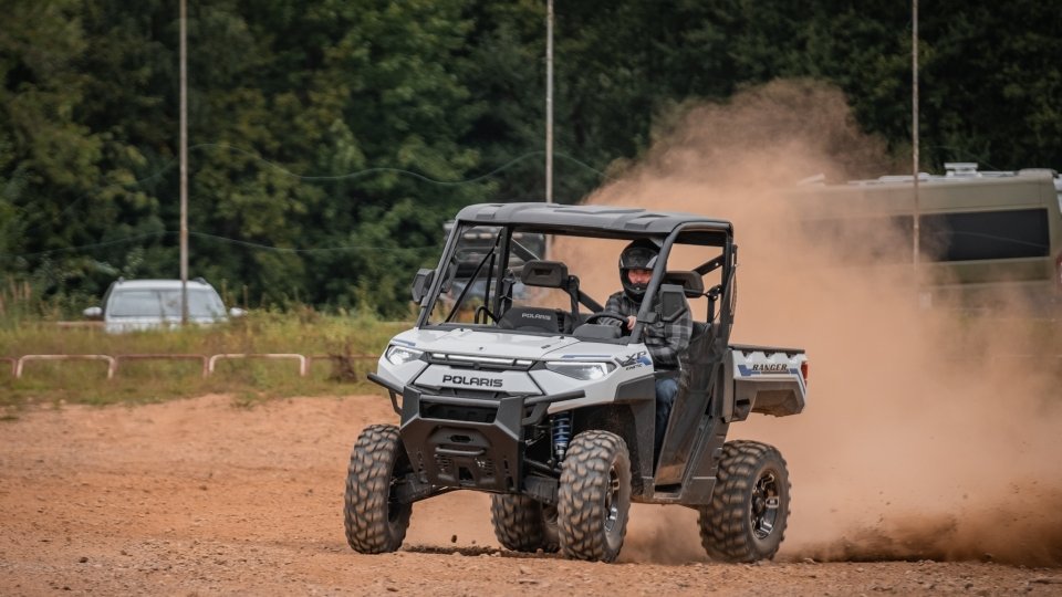 Polaris Ranger EV