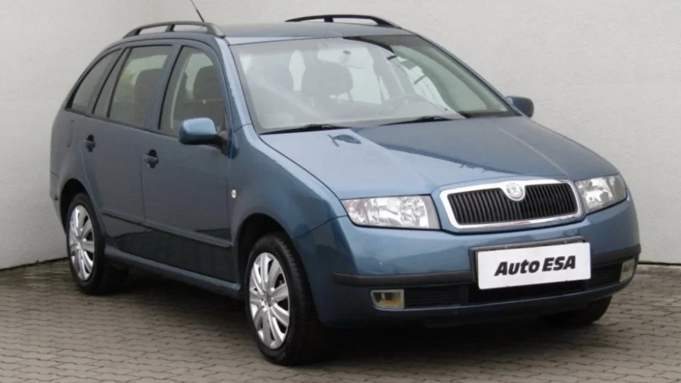 Škoda Fabia Combi