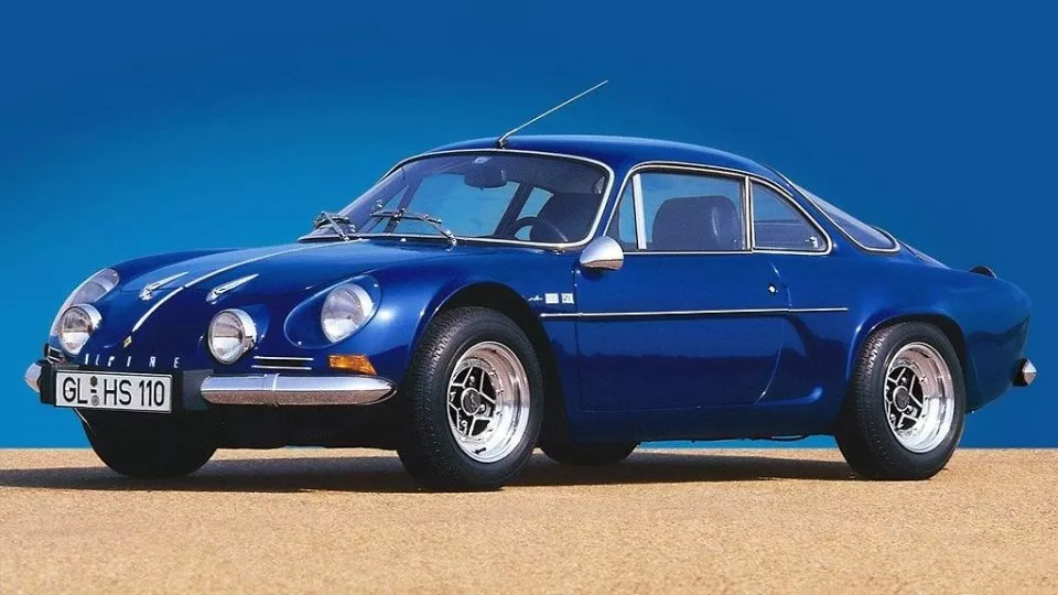 Alpine A110