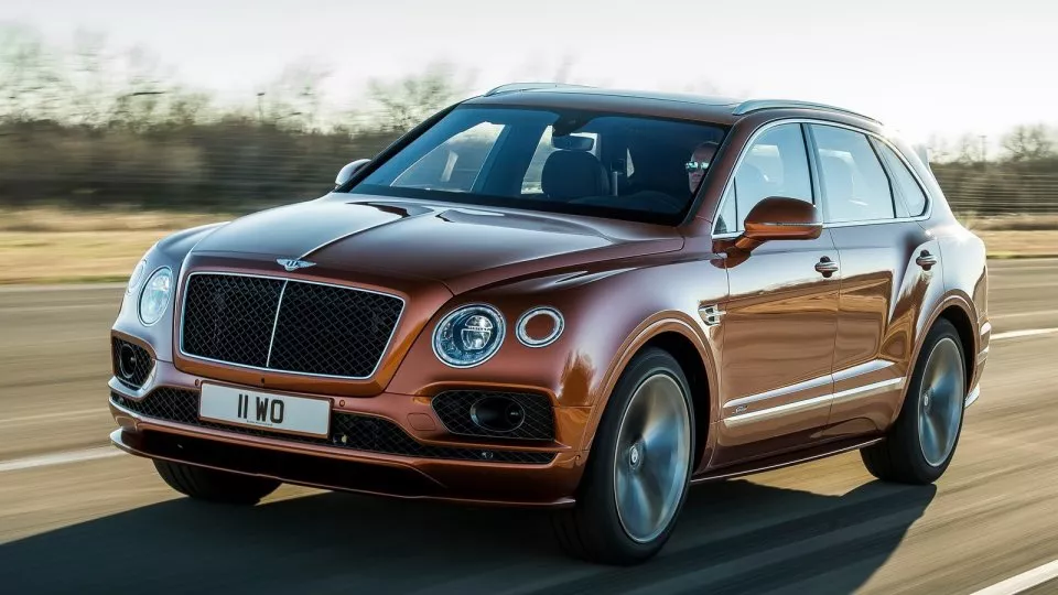 Bentley Bentayga