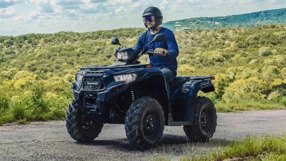 Kawasaki Brute Force 450 T-CAT