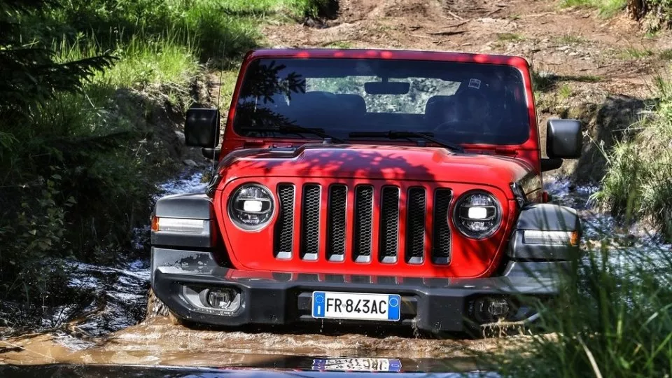 Jeep Wrangler