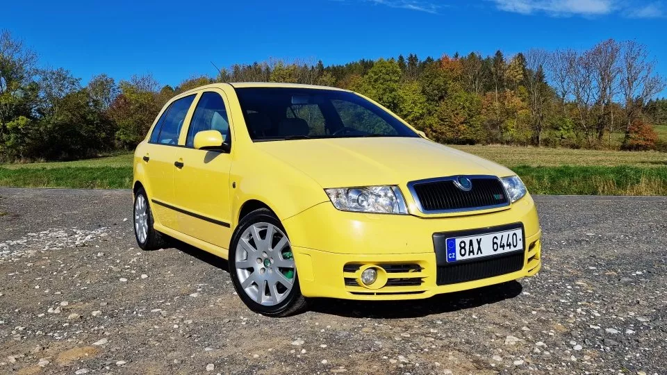 Škoda Fabia RS první generace