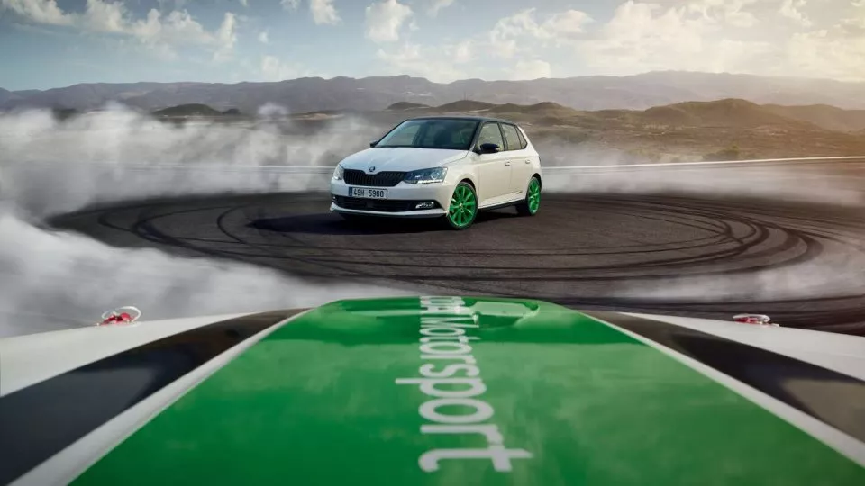 Škoda Fabia limitovaná edice