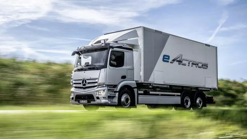 Mercedes-Benz eActros