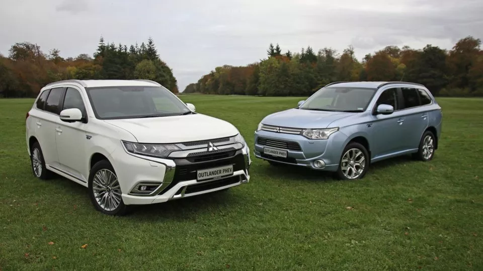 Mitsubishi Outlander PHEV 2013-2019