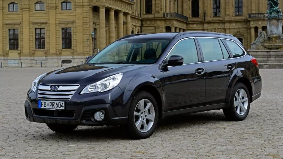 Subaru Outback 2011