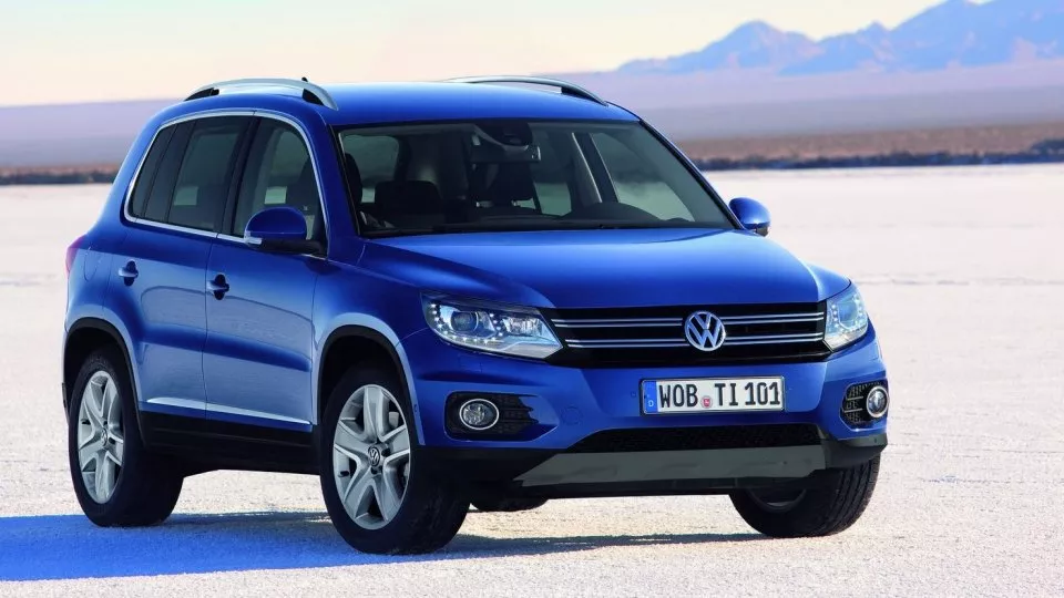 Volkswagen Tiguan 2012