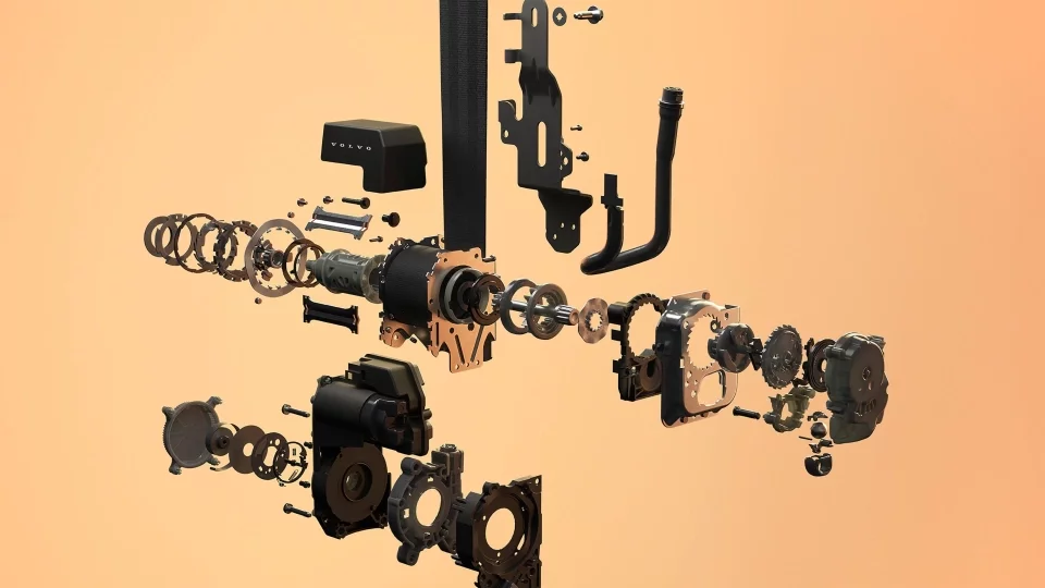 Multiadaptivní bezpečnostní pás Volvo