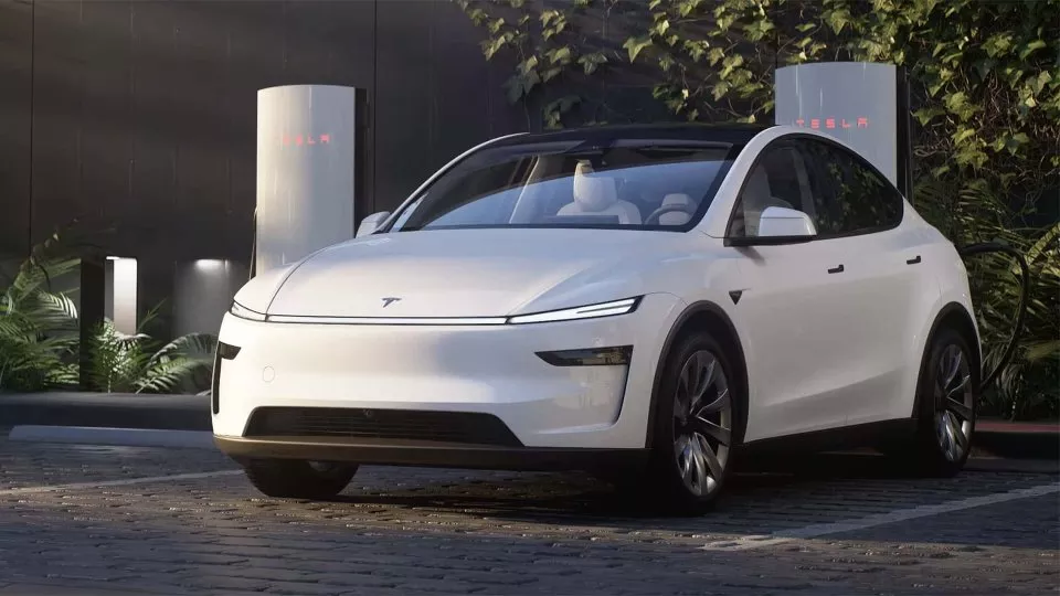 Tesla Model Y Juniper (2025)