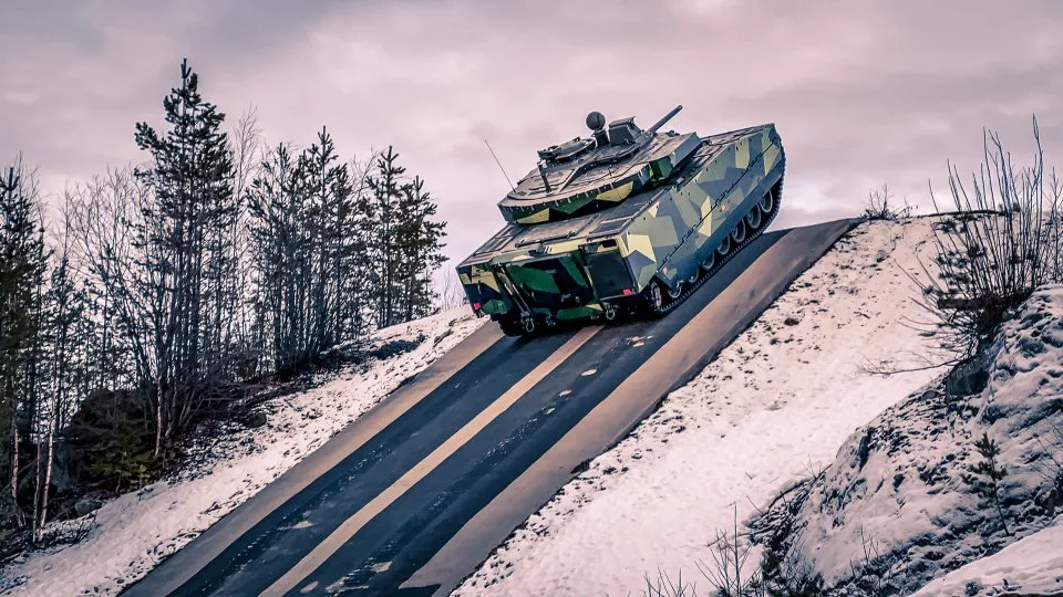 BAE Systems CV90