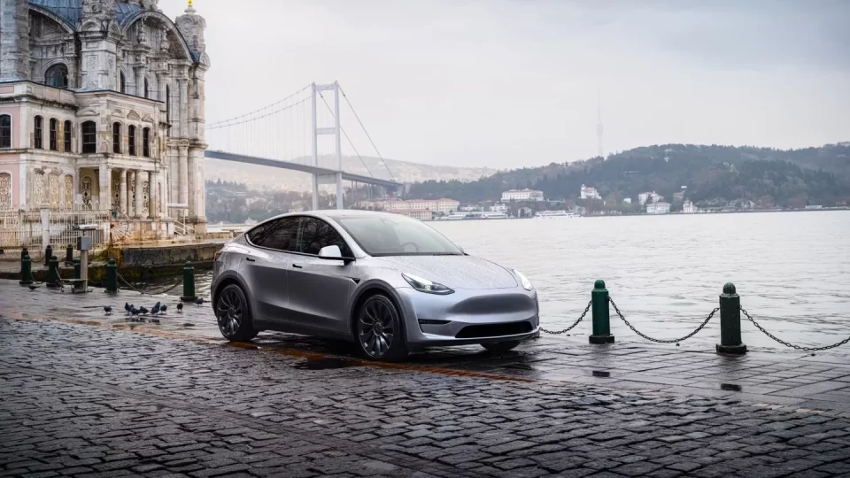 Tesla model Y