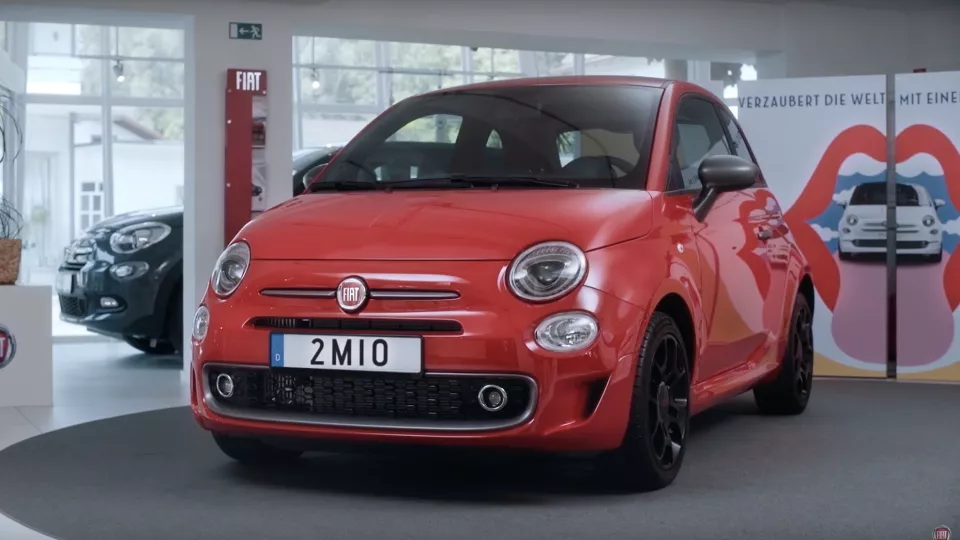 Fiat 500 2mio