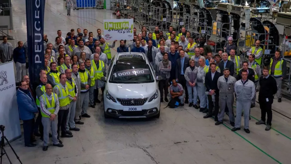 Peugeot 2008 milion vyrobených