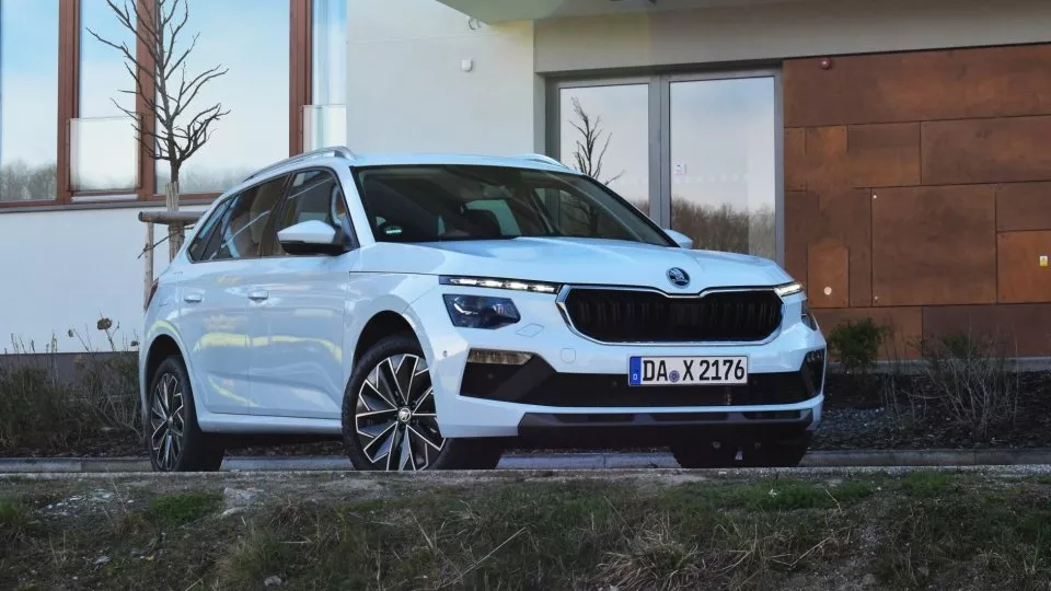 Škoda Kamiq 1.0 TSI DSG