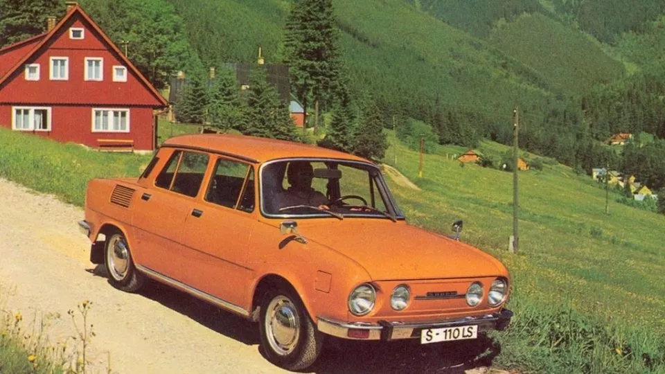 Škoda 110 LS