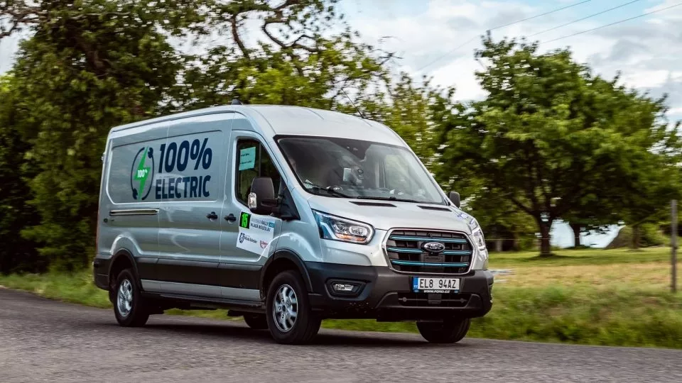 Ford e-Transit