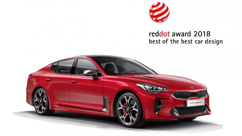 Kia Stinger Red Dot Award