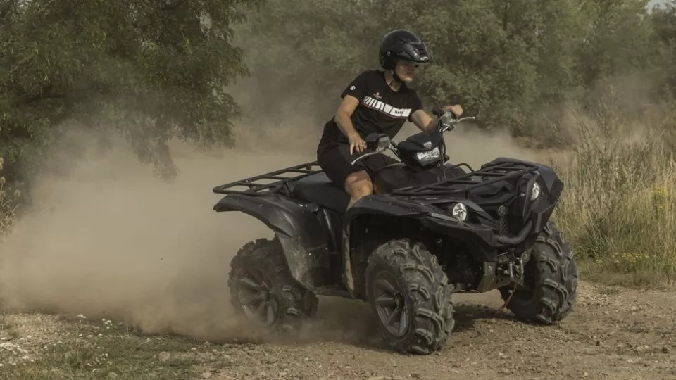 Yamaha Grizzly 700