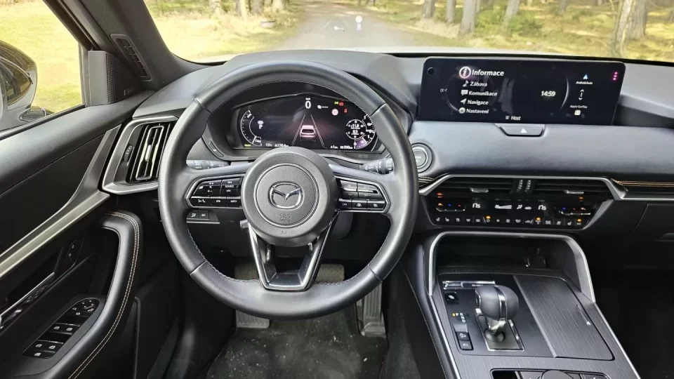 Mazda CX-80 2.5 Skyactiv-PHEV