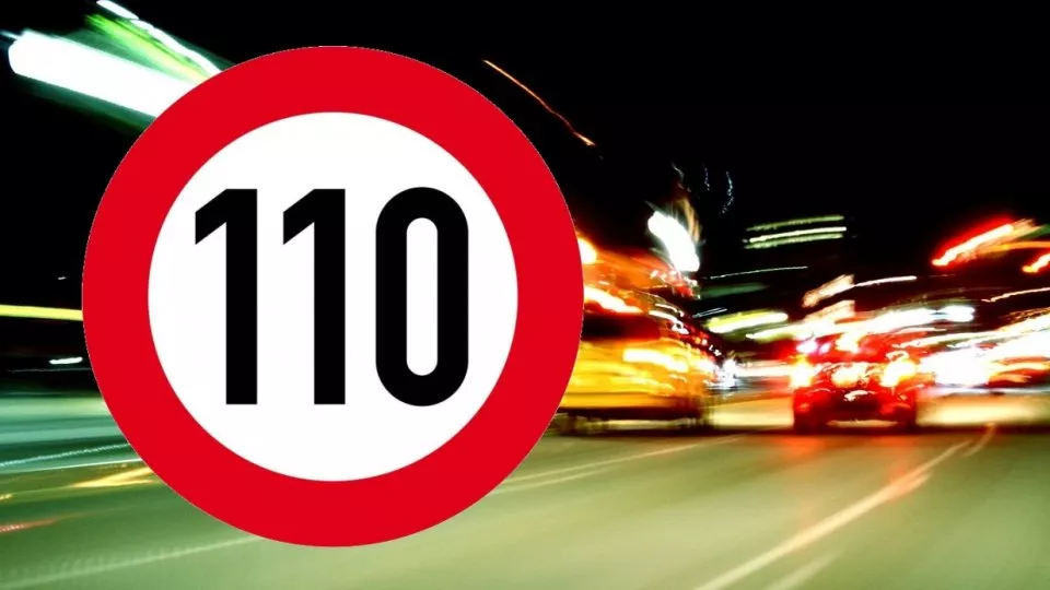 110 km/h
