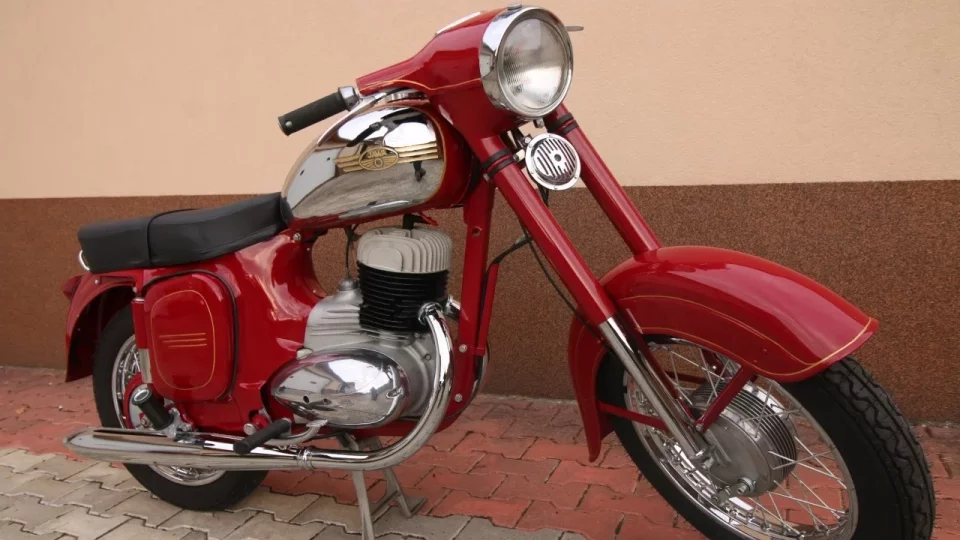 Jawa 250/559 Panelka
