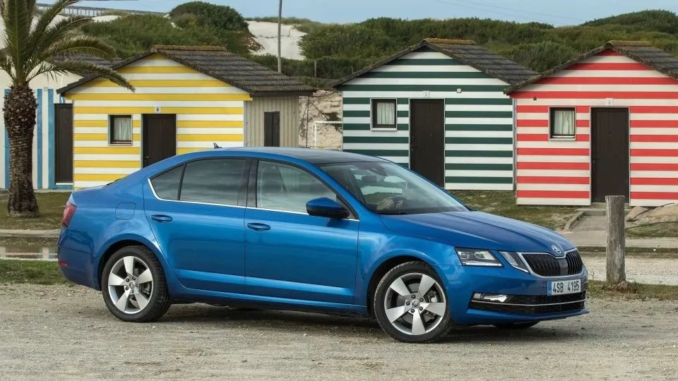 Škoda Octavia III facelift