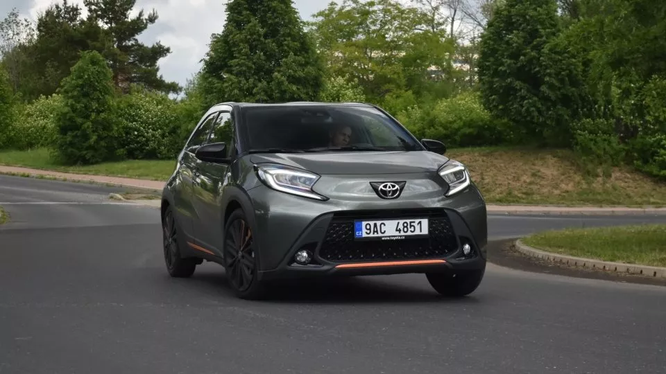 Toyota Aygo X