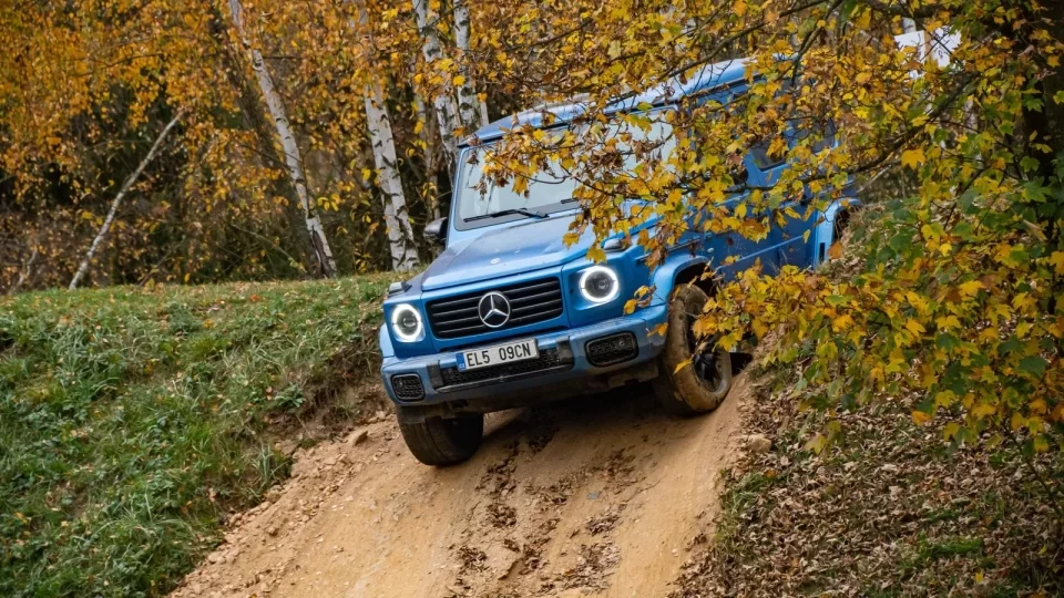 Mercedes-Benz G nové generace