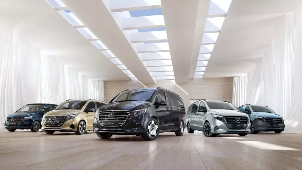 Mercedes-Benz V po faceliftu