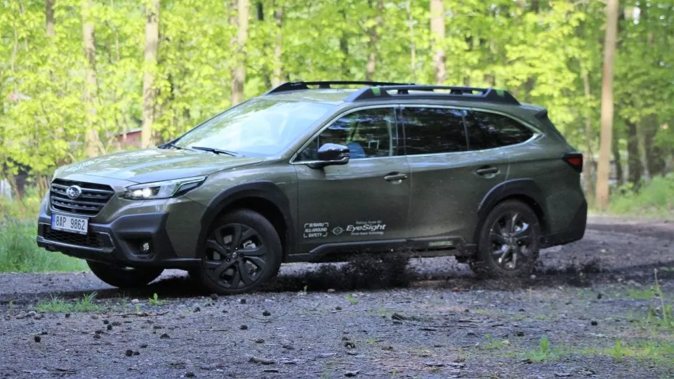 Subaru Outback 2021