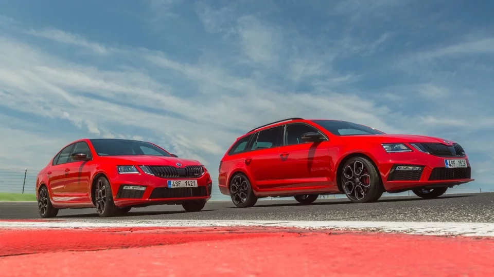 Škoda Octavia RS 245