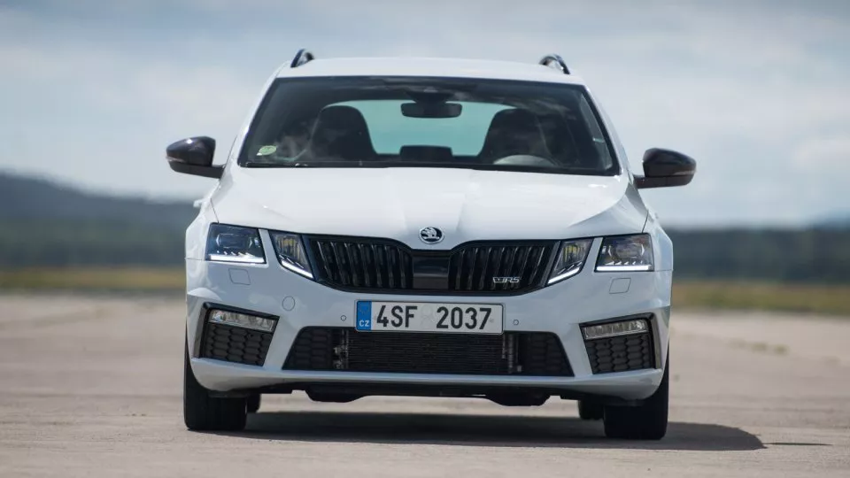 Škoda Octavia RS