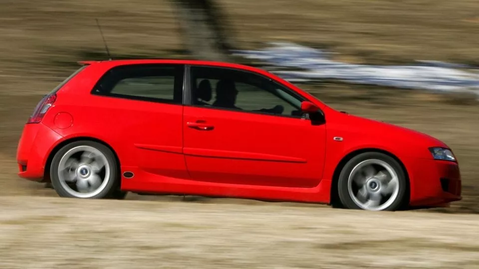 Fiat Stilo Michael Schumacher