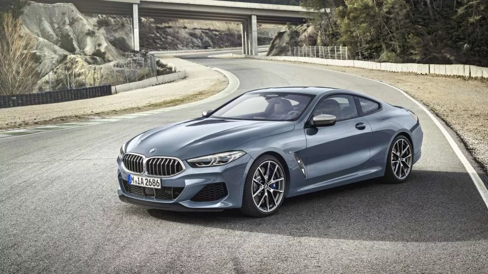 BMW řady 8 Coupé 