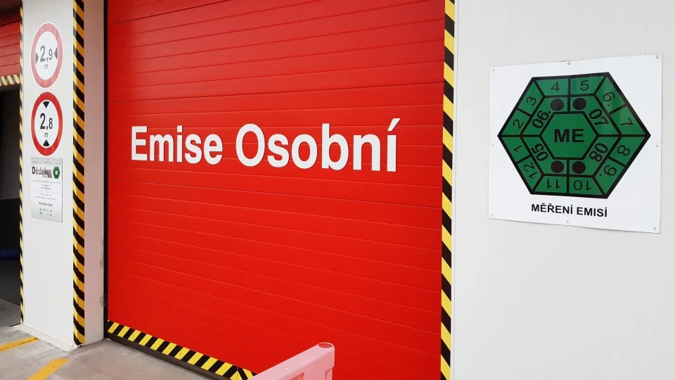 Stanice technické kontroly STK