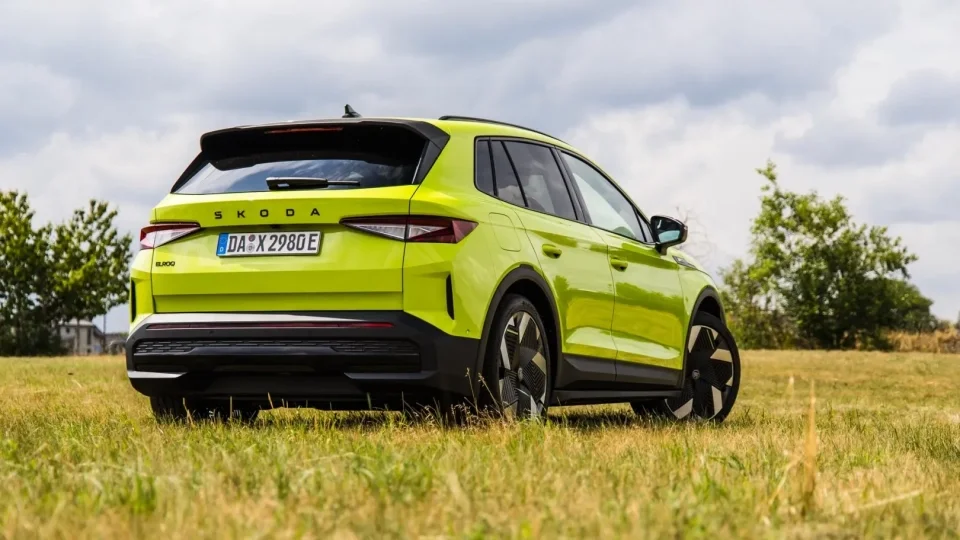 Škoda Elroq RS