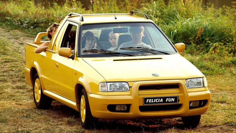 Škoda Felicia Fun