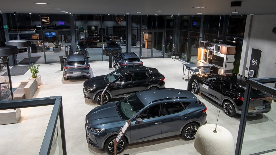 Cupra - showroom Cupra Garage