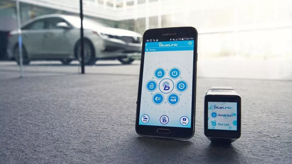 Hyundai Blue Link 