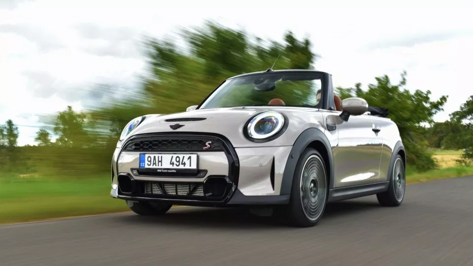 MINI Cooper Cabrio S