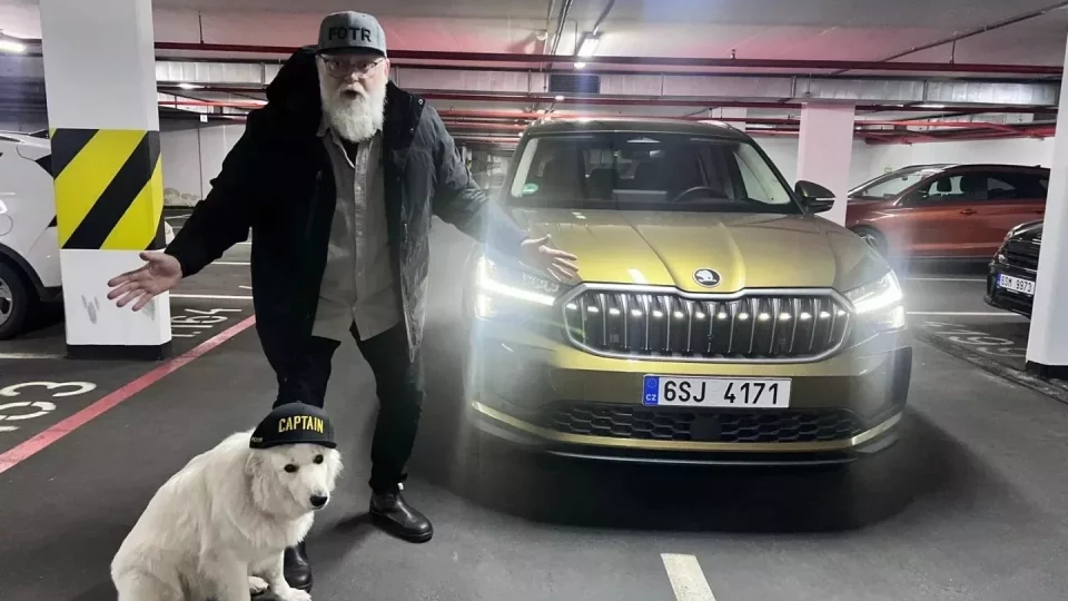 Škoda Kodiaq, fotr na tripu 9