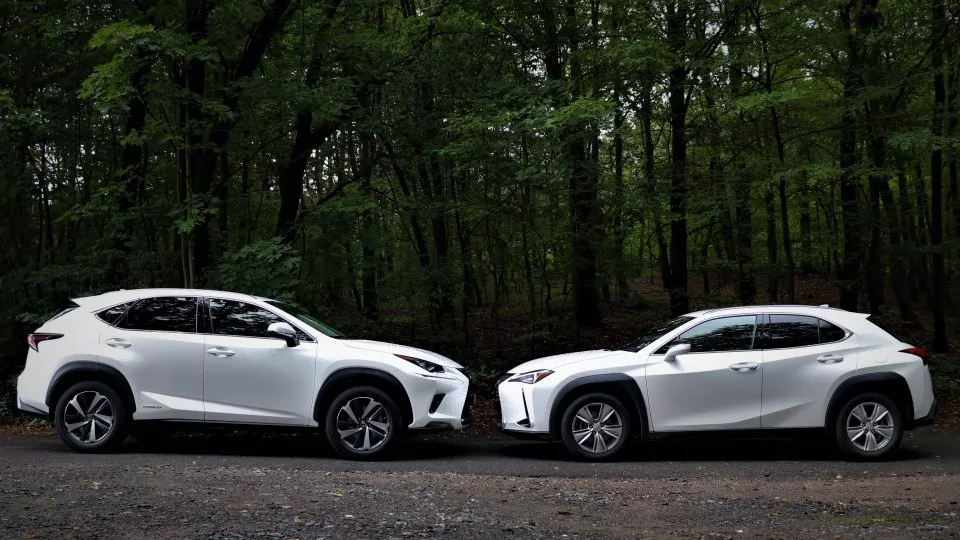 Lexus UX vs. NX