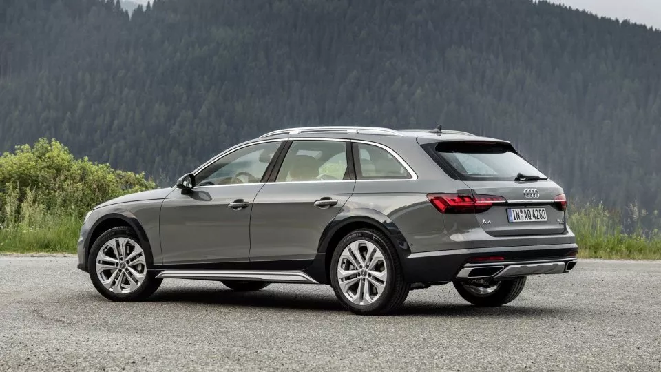 Audi A4 allroad quattro