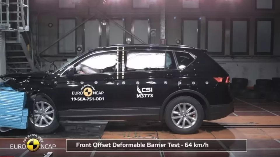 Seat Tarraco Euro NCAP