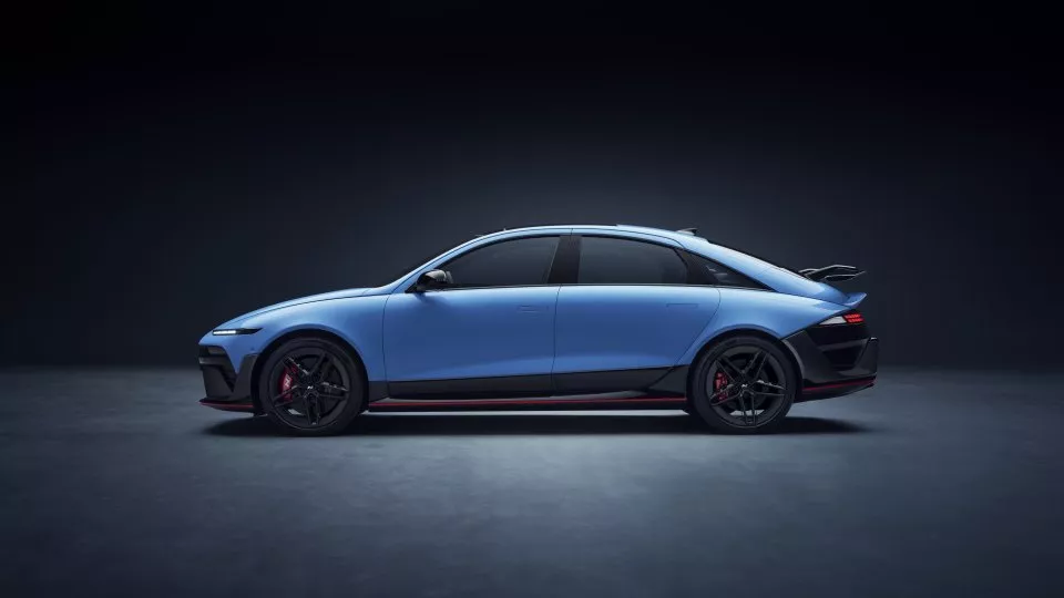 Hyundai Ioniq 6 N